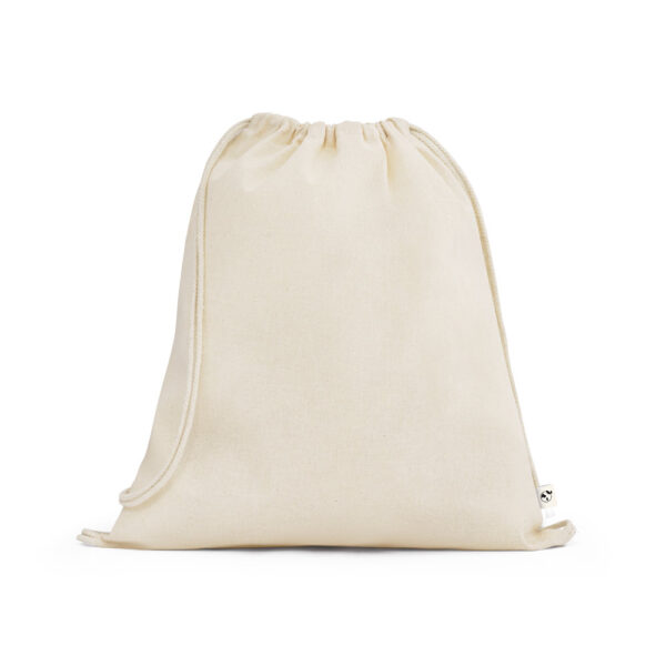 Saco tipo mochila em algodão Belize