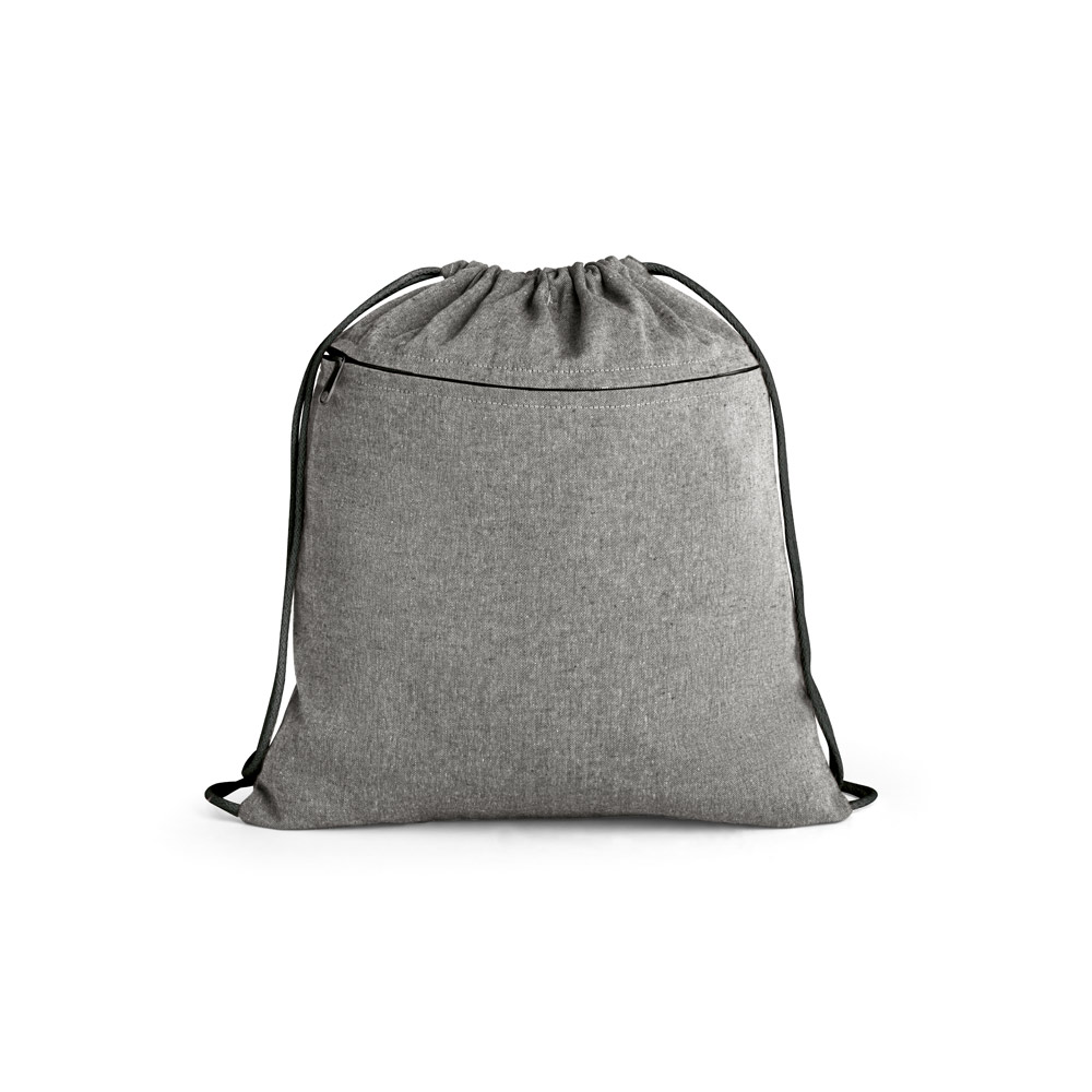 Saco tipo mochila em algodão Chancery