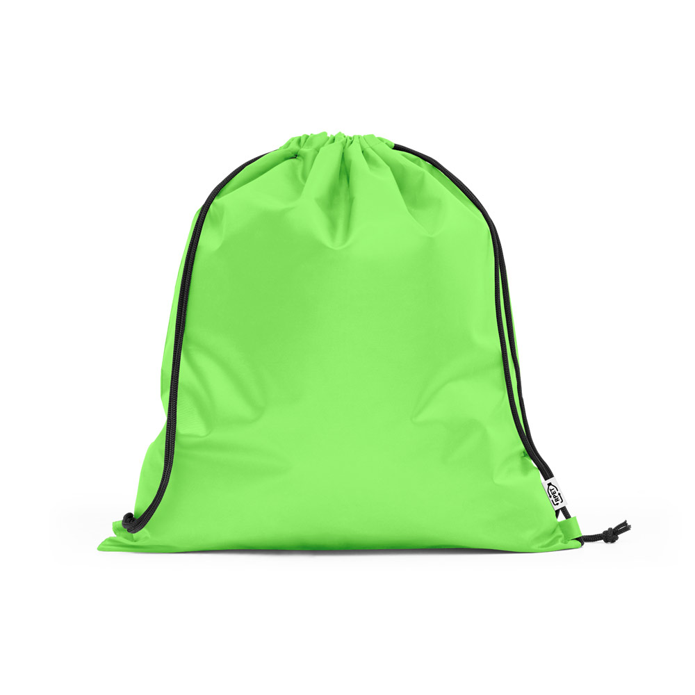 Saco tipo mochila em poliester Pemba