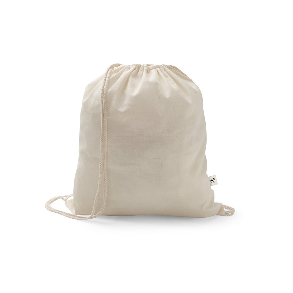 Saco tipo mochila em algodão Salamanca
