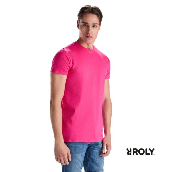 T-shirt unissexo 100% algodão, ponto liso, 150 g/m² Roly Atomic