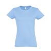 T-shirt de senhora Sol's Imperial 100% algodão -190 g/m²