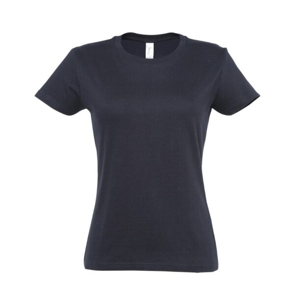 T-shirt de senhora Sol's Imperial 100% algodão -190 g/m²