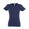 T-shirt de senhora Sol's Imperial 100% algodão -190 g/m²