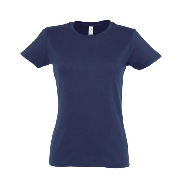 T-shirt de senhora Sol's Imperial 100% algodão -190 g/m²
