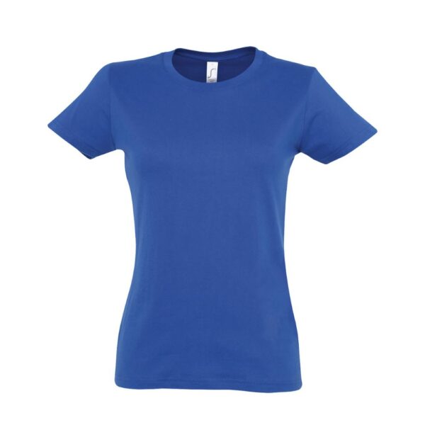 T-shirt de senhora Sol's Imperial 100% algodão -190 g/m²