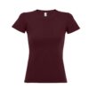 T-shirt de senhora Sol's Imperial 100% algodão -190 g/m²