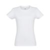 T-shirt de senhora Sol's Imperial 100% algodão -190 g/m²