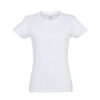 T-shirt de senhora Sol's Imperial 100% algodão -190 g/m²