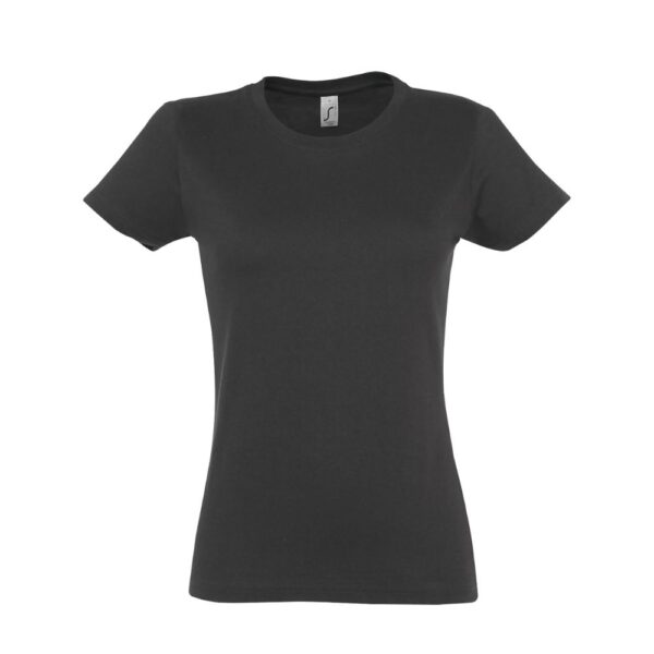 T-shirt de senhora Sol's Imperial 100% algodão -190 g/m²