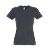 T-shirt de senhora Sol's Imperial 100% algodão -190 g/m²