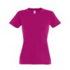 T-shirt de senhora Sol's Imperial 100% algodão -190 g/m²