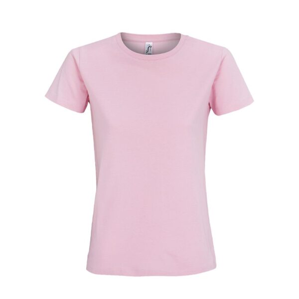T-shirt de senhora Sol's Imperial 100% algodão -190 g/m²