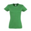 T-shirt de senhora Sol's Imperial 100% algodão -190 g/m²