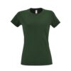 T-shirt de senhora Sol's Imperial 100% algodão -190 g/m²