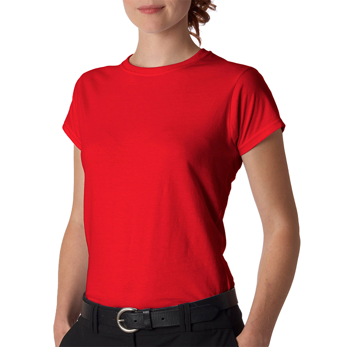 T-shirt senhora 100% algodão WCS 180 Keya