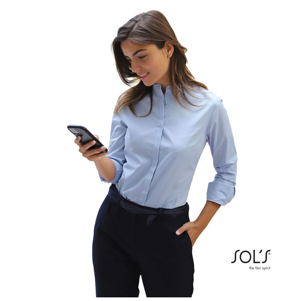 Camisa Sol's Neoblu Bart Women