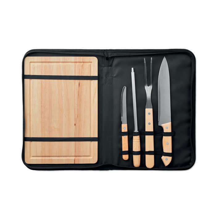 Conjunto de utensilios de barbecue Grille