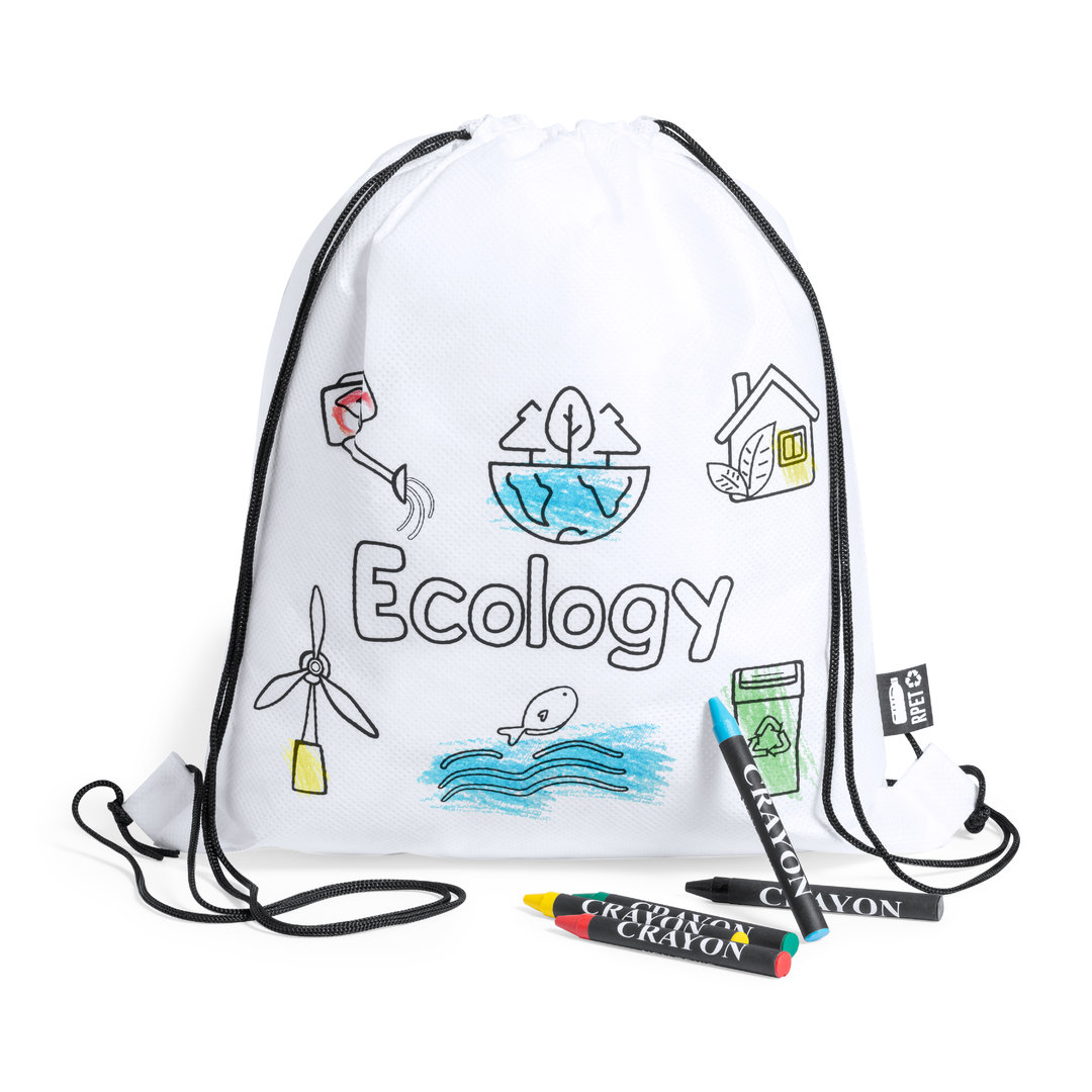 Saco Tipo Mochila Balard