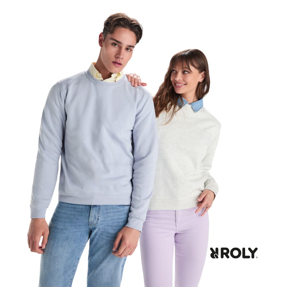 Sweatshirt unissexo Roly Clasica
