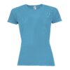 T-shirt senhora Sol's Sporty