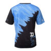 T-shirt sublimada gola redonda frente