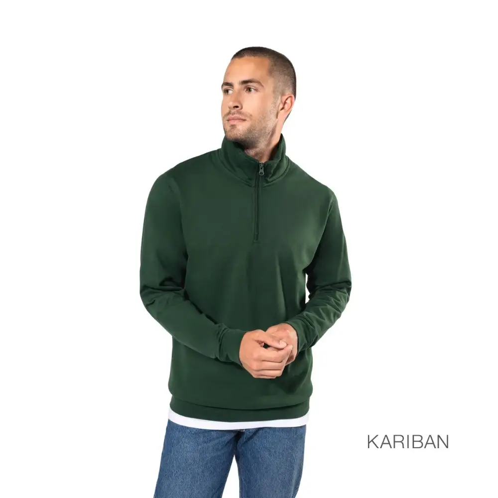 Camisola meio fecho Kariban 280 Kariban