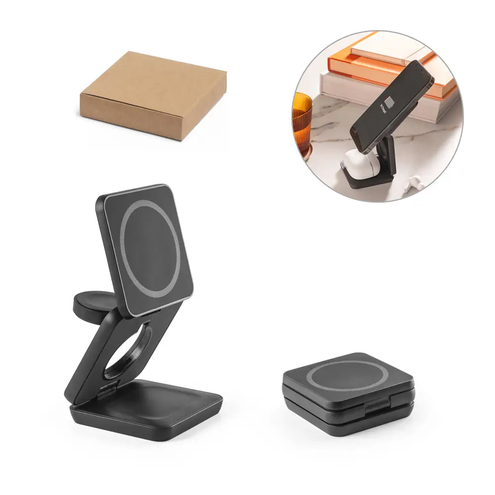Carregador magnético wireless Broglie