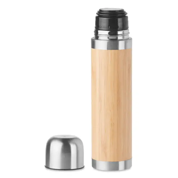 Garrafa Térmica 400 ml Chan Bamboo