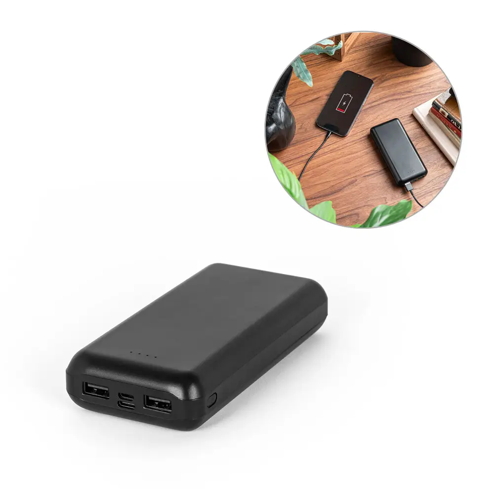 Power Bank Leakey 20