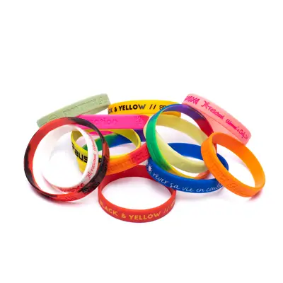 Pulseira Silicone Personalizada
