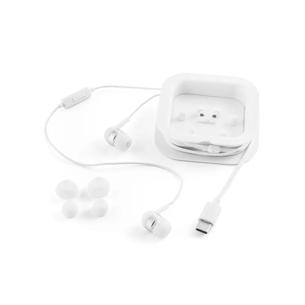 Auriculares com fio Presley