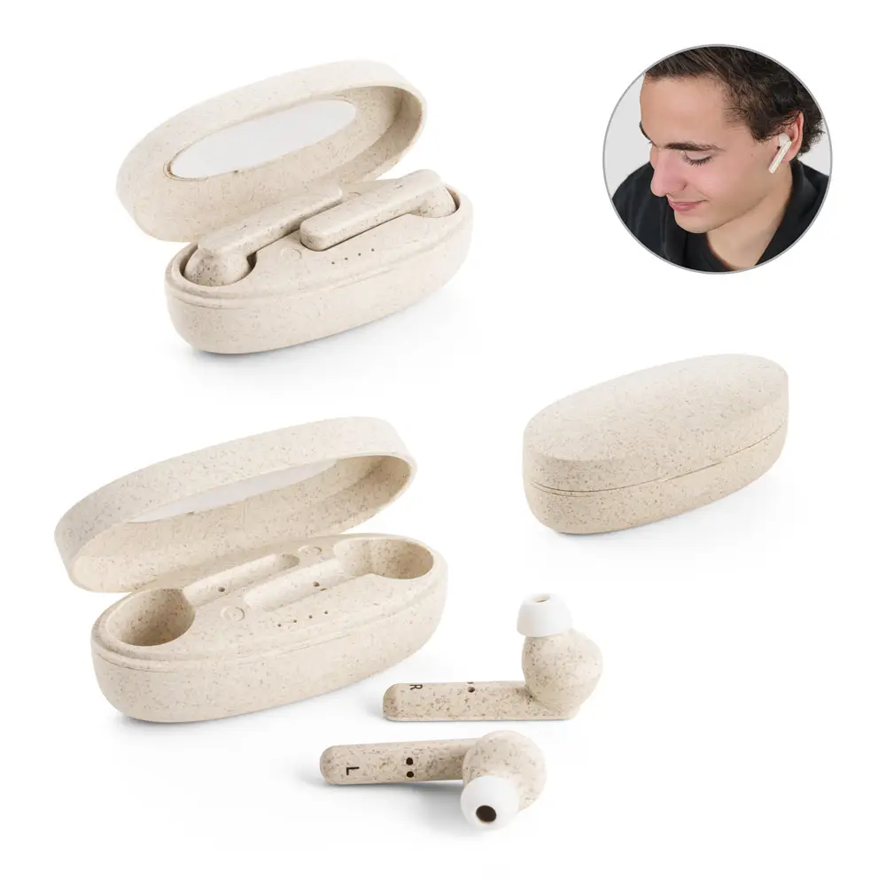 Auriculares sem fio Fourier