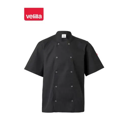 Jaleca de cozinha botões automáticos Velilla