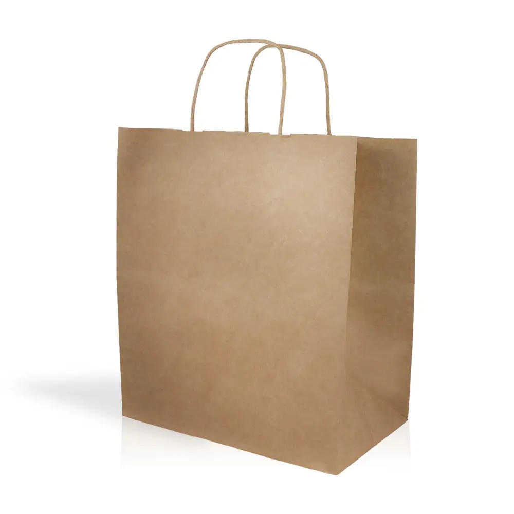 Saco de papel Kraft 28 x 32 x 10
