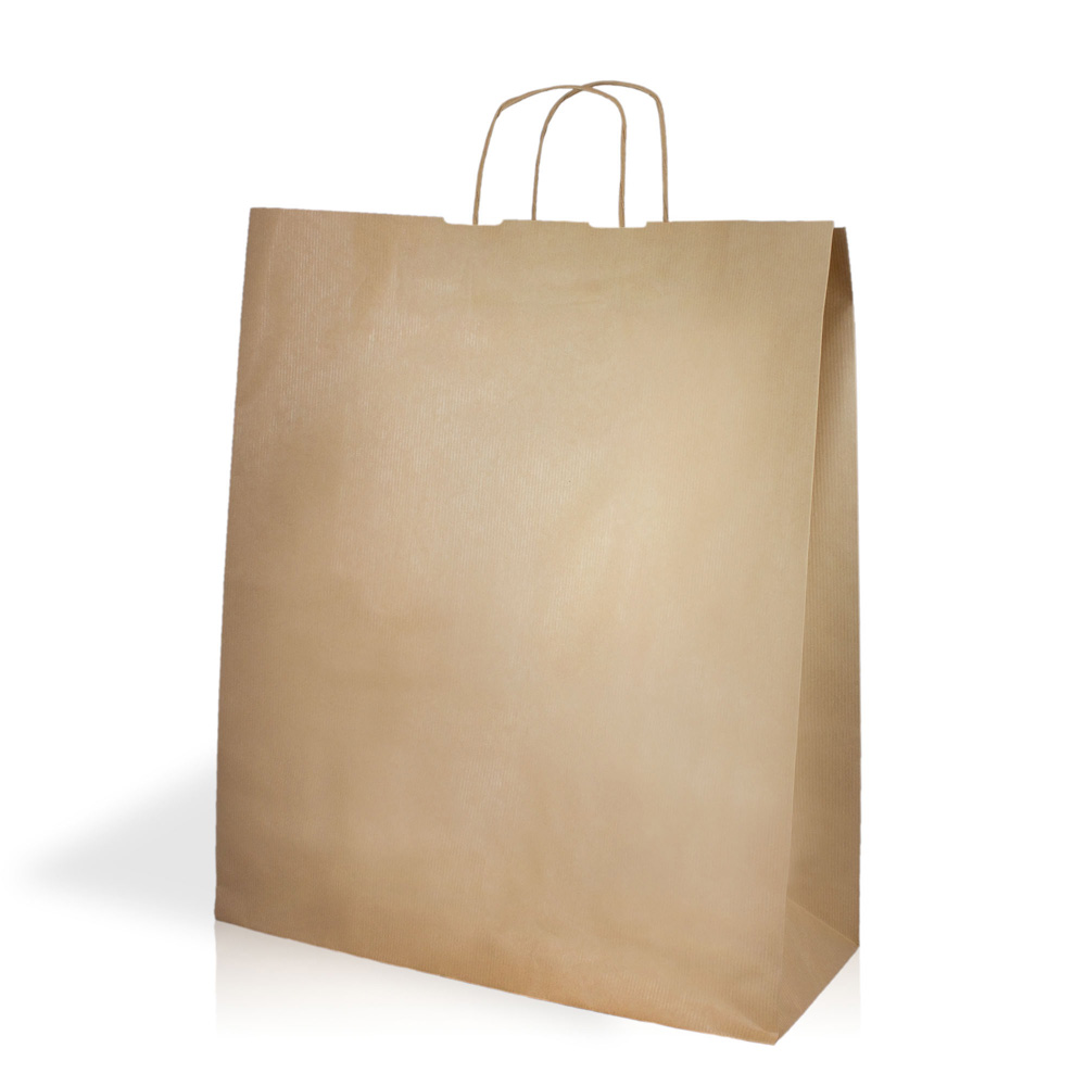 Saco de papel Kraft 42 x 49 x 16