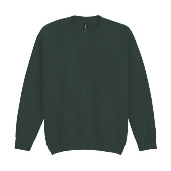 Sweatshirt de criança com decote redondo Gildan