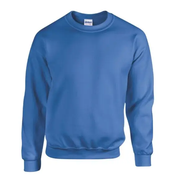 Sweatshirt de criança com decote redondo Gildan