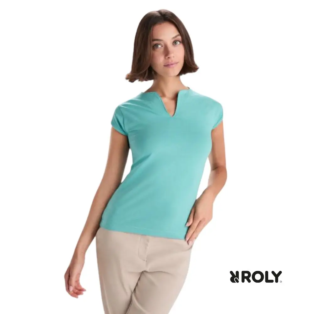 T-shirt de senhora Roly Belice