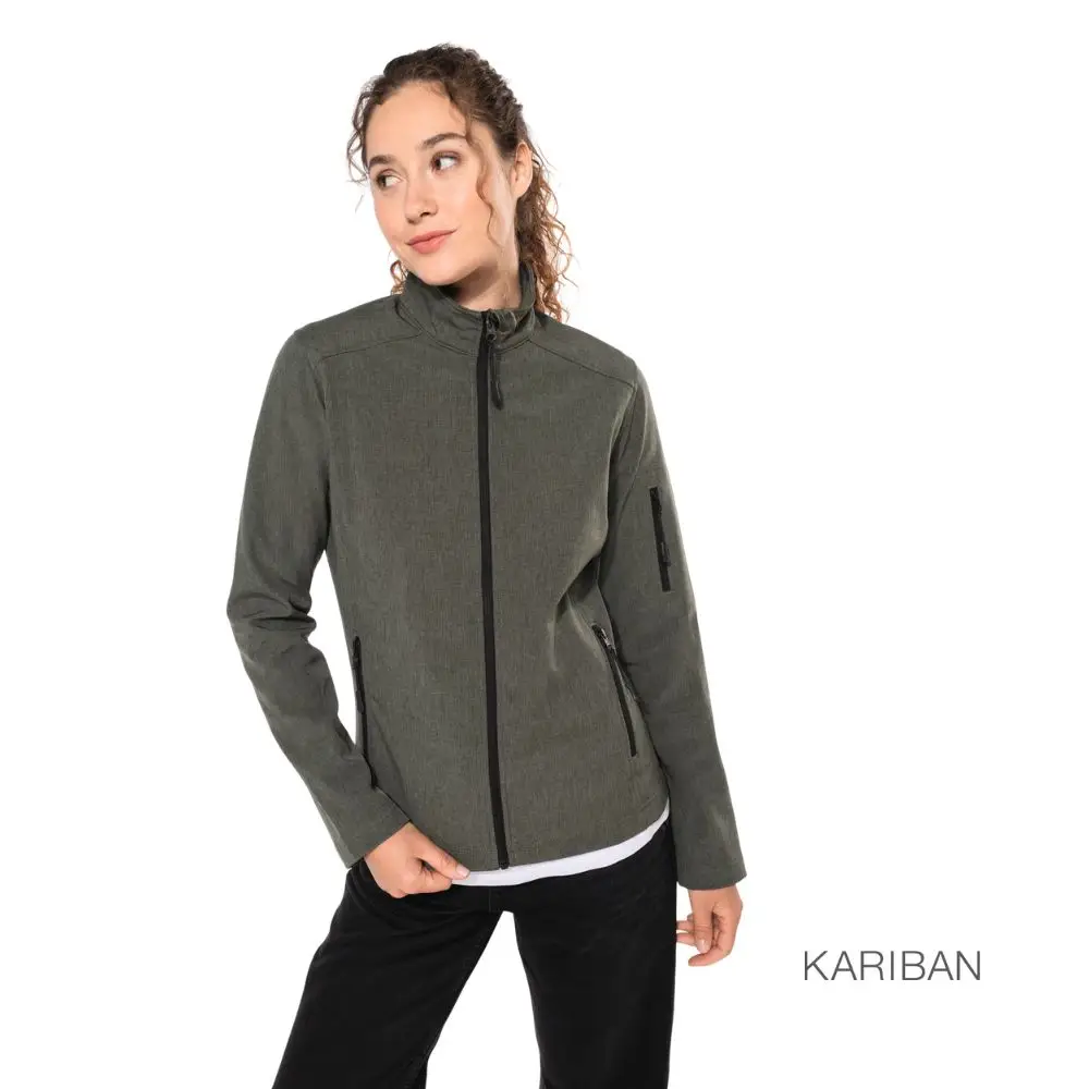 Casaco softshell de senhora Kariban