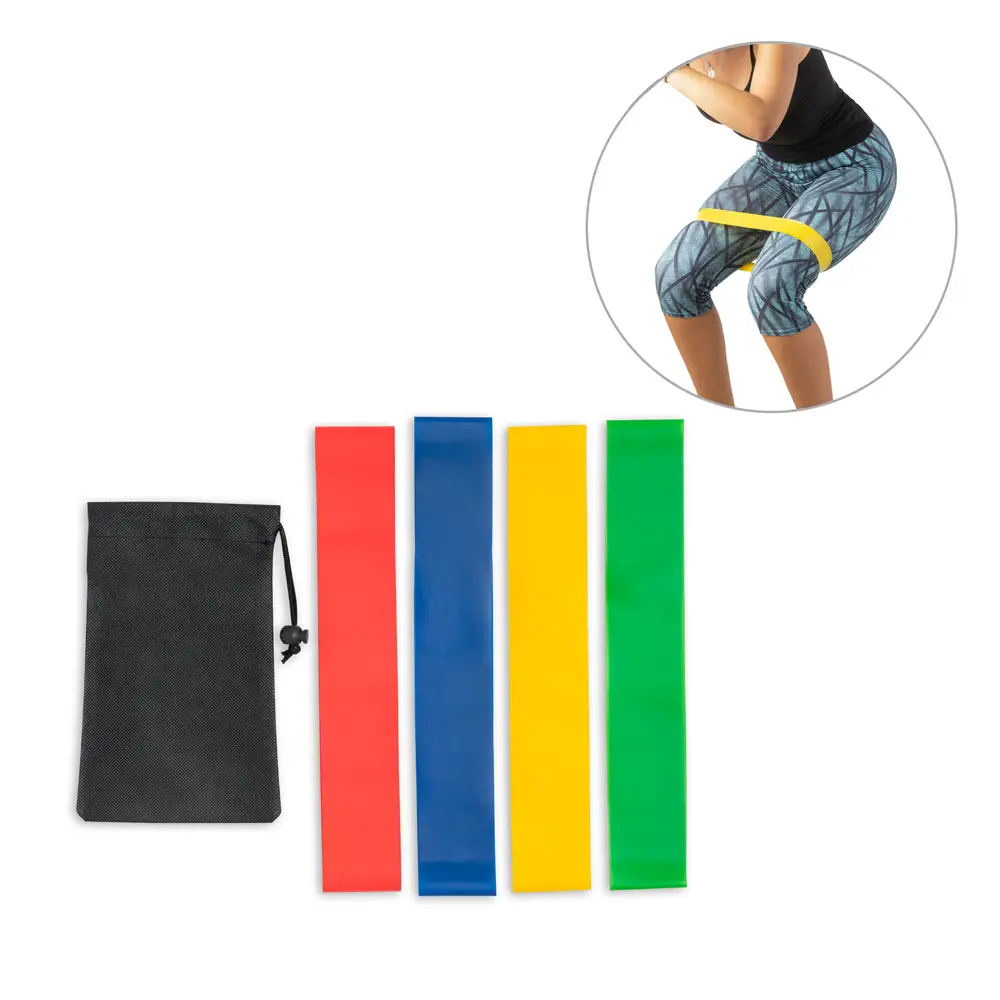 Conjunto de bandas elásticas Burpee