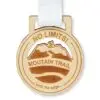 Medalha com fita de pescoço em Madeira Personalizadas