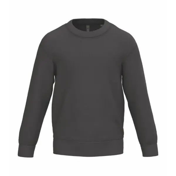 Sweatshirt de criança com decote redondo Kariban