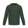 Sweatshirt de criança com decote redondo Kariban