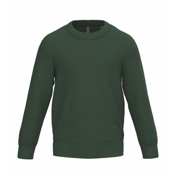 Sweatshirt de criança com decote redondo Kariban