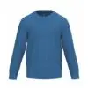 Sweatshirt de criança com decote redondo Kariban
