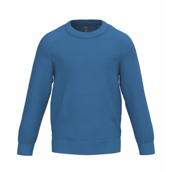 Sweatshirt de criança com decote redondo Kariban