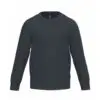 Sweatshirt de criança com decote redondo Kariban