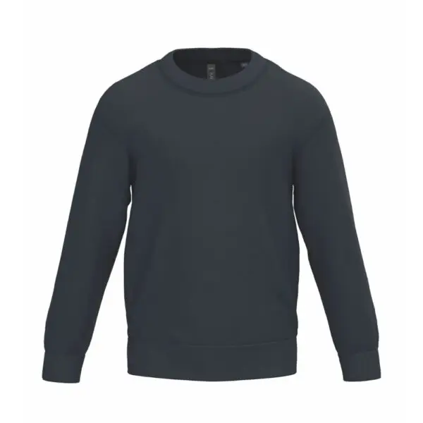 Sweatshirt de criança com decote redondo Kariban