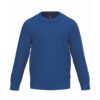 Sweatshirt de criança com decote redondo Kariban